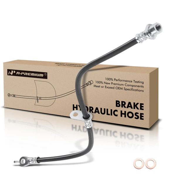 Front Driver Brake Hydraulic Hose for 2016-2019 Toyota Prius