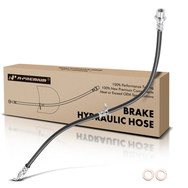 Front Passenger Brake Hydraulic Hose for Toyota Corolla Prius Lexus UX200 UX250h