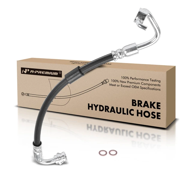 Rear Passenger Brake Hydraulic Hose for Mazda CX-3 2016 2017 2018