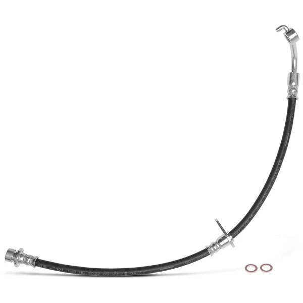 Rear Passenger Brake Hydraulic Hose for Honda Civic 2016-2021 Honda Insight