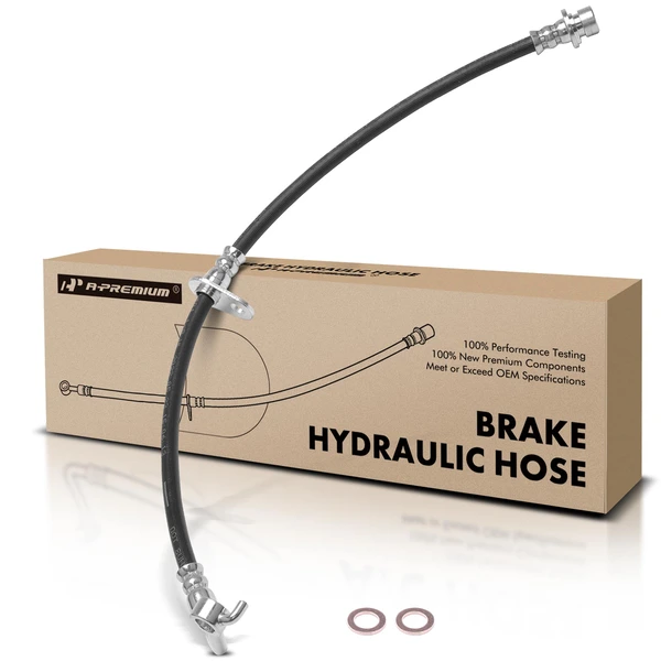 Rear Passenger Brake Hydraulic Hose for 2016-2021 Honda Civic