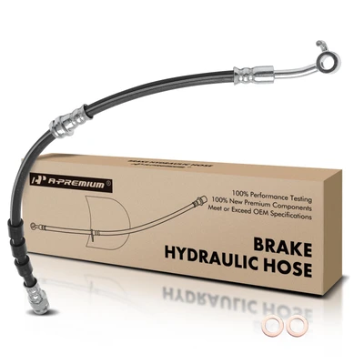 Front Driver Brake Hydraulic Hose