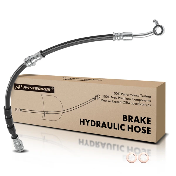 Front Driver Brake Hydraulic Hose for 2016-2020 Mazda CX-3