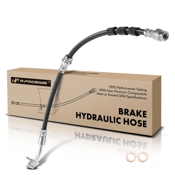 Front Passenger Brake Hydraulic Hose for 2016-2020 Mazda CX-3