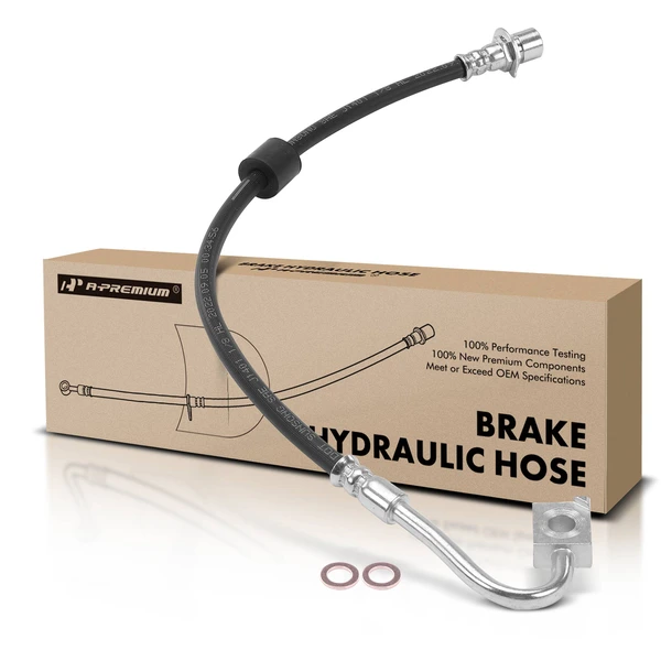 Front Driver Brake Hydraulic Hose for 2014-2021 Dodge Charger