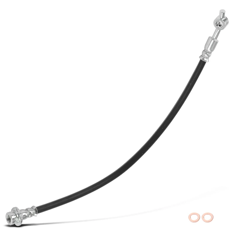 Front Driver Brake Hydraulic Hose for Nissan NP300 2016-2019 NP300 Frontier 2.5L