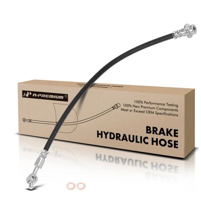 Front Driver Brake Hydraulic Hose