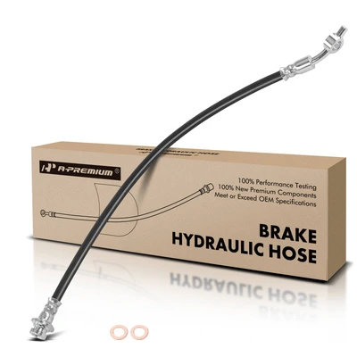 Front Passenger Brake Hydraulic Hose