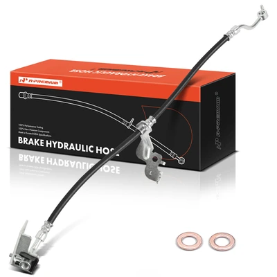 Front Driver Brake Hydraulic Hose