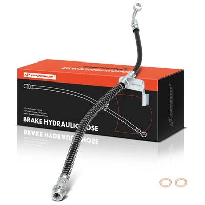 Front Passenger Brake Hydraulic Hose