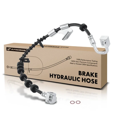 Front Passenger Brake Hydraulic Line