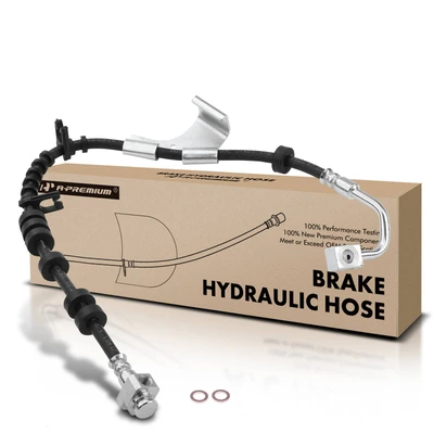 Front Driver Brake Hydraulic Line