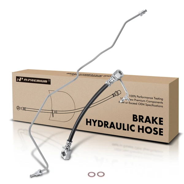 Rear Driver Outer Brake Hydraulic Line for 2015-2018 Ram 3500