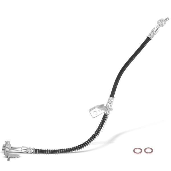 Front Passenger Brake Hydraulic Hose for Hyundai Elantra 2017-2020 Kia Forte