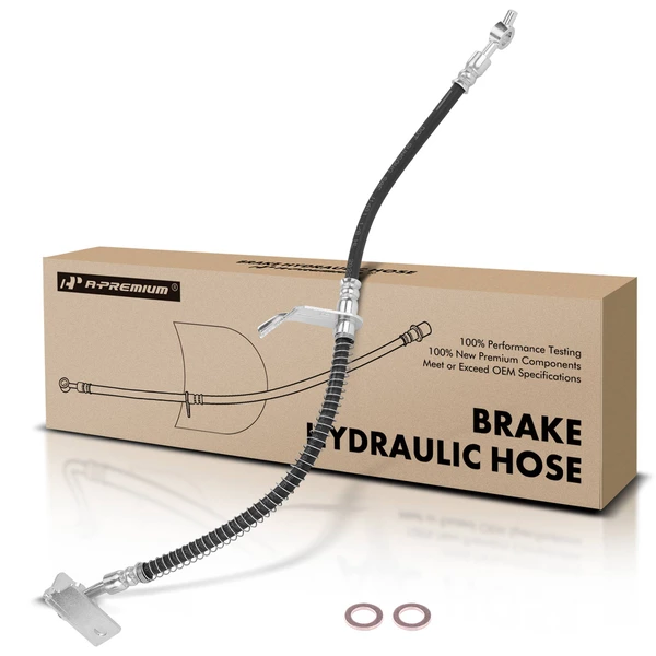 Front Passenger Brake Hydraulic Hose for 2018-2020 Hyundai Elantra GT