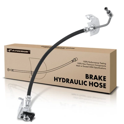 Rear Driver Brake Hydraulic Line