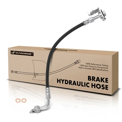 Rear Driver Brake Hydraulic Hose