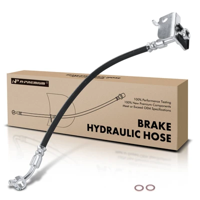 Rear Driver Brake Hydraulic Line