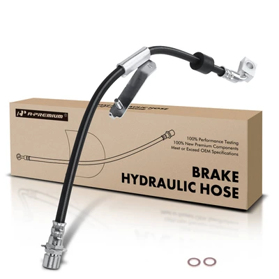 Rear Passenger Outer Brake Hydraulic Line
