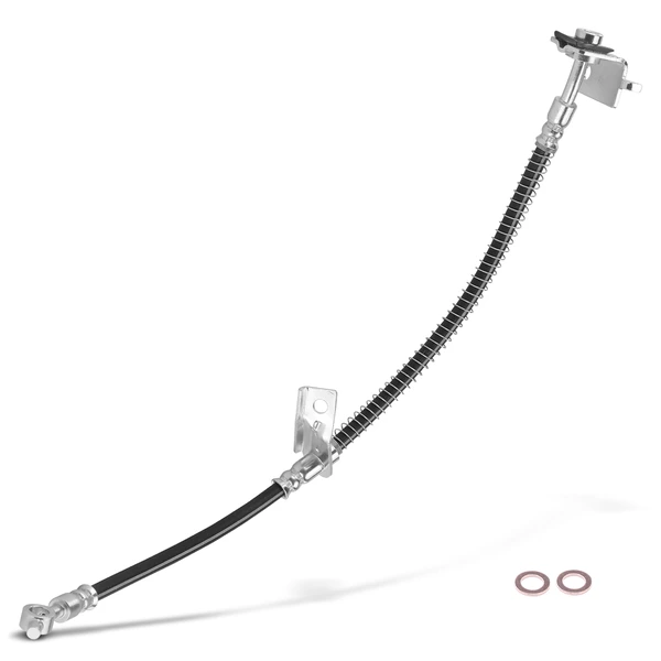 Front Driver Brake Hydraulic Hose for Hyundai Elantra 2017-2020 Kia Forte