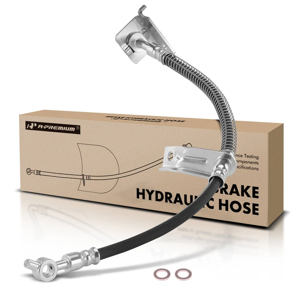 Front Driver Brake Hydraulic Hose for 2017-2020 Hyundai Elantra