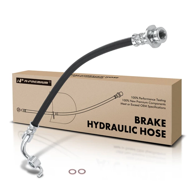 Rear Passenger Brake Hydraulic Line for 2016-2017 INFINITI QX50