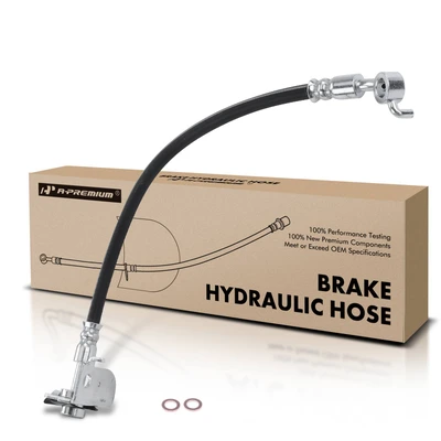 Rear Passenger Brake Hydraulic Line