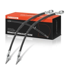 2 Pcs Rear Brake Hydraulic Hose