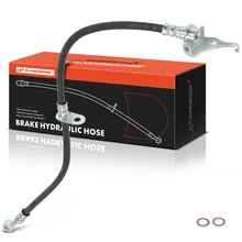 Front Driver Brake Hydraulic Hose for 2016 Honda CR-Z