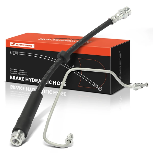 Front Driver Brake Hydraulic Hose for Audi A4 2016-2019 A4 Quattro A5 Quattro S4