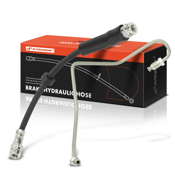 Front Passenger Brake Hydraulic Hose for Audi A4 A4 Quattro A4 allroad