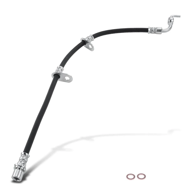 Rear Passenger Brake Hydraulic Line for Lexus RX350 RX450h 2016-2019 V6 3.5L