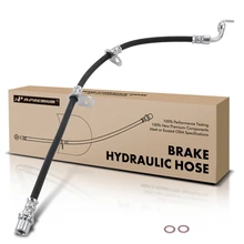 Rear Passenger Brake Hydraulic Line