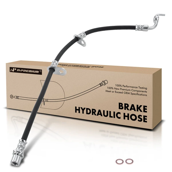 Rear Passenger Brake Hydraulic Line for Lexus RX350 RX450h 2016-2019 V6 3.5L