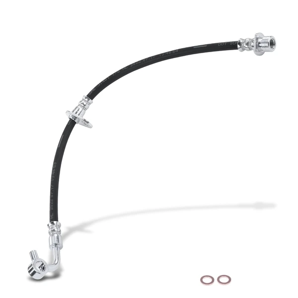 Front Passenger Brake Hydraulic Line for Honda Accord 2015-2017 L4 2.4L V6 3.5L