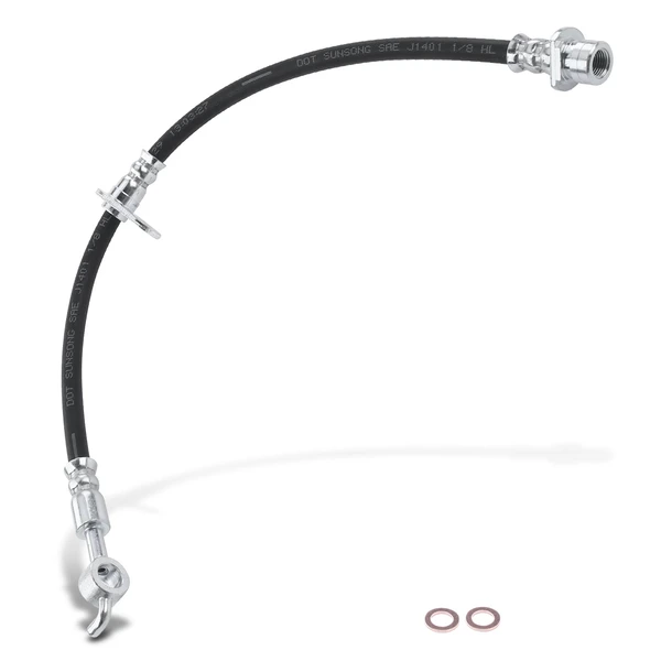 Front Passenger Brake Hydraulic Line for Honda Accord 2015-2017 L4 2.4L