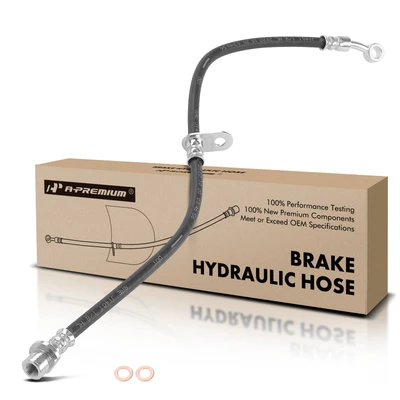 Front Passenger Brake Hydraulic Hose