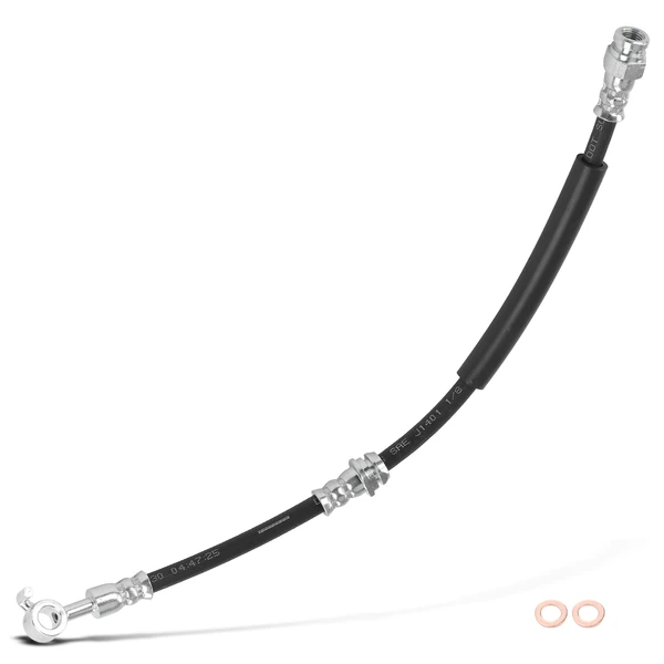 Front Driver Brake Hydraulic Hose for Toyota Yaris iA 2017-2018 Yaris Scion