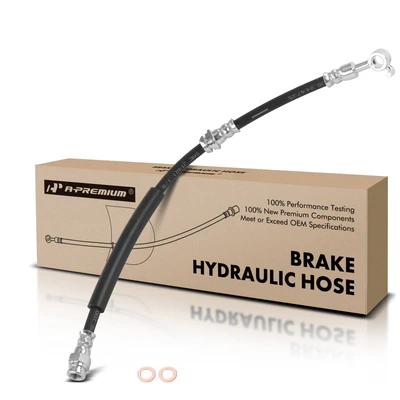 Front Driver Brake Hydraulic Hose
