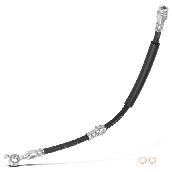 Front Passenger Brake Hydraulic Hose for Toyota Yaris iA 2017-2018 Yaris Scion
