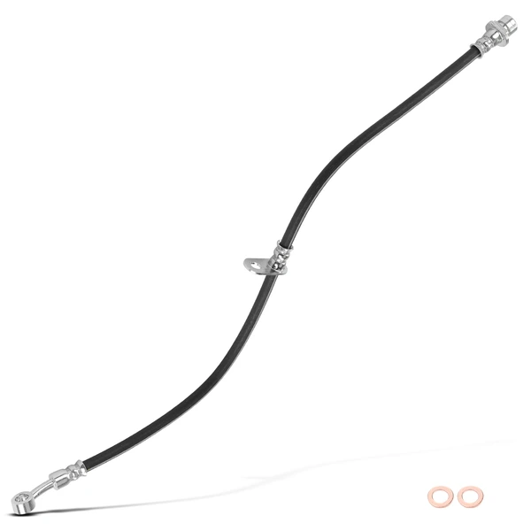 Front Driver Brake Hydraulic Hose for Honda Civic 2017-2021 Hatchback