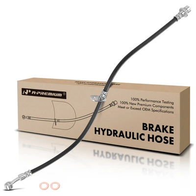 Front Driver Brake Hydraulic Hose