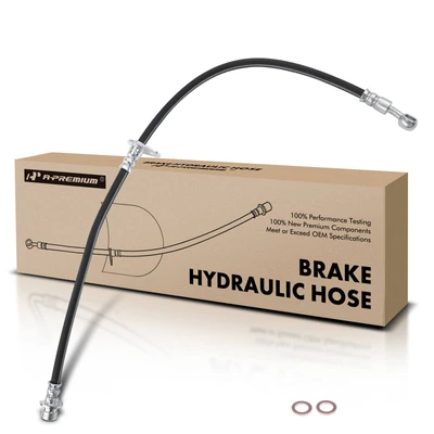 Front Driver Brake Hydraulic Line
