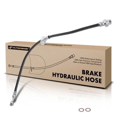Front Passenger Brake Hydraulic Line