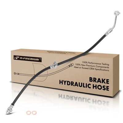 Rear Passenger Brake Hydraulic Hose