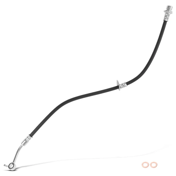 Rear Passenger Brake Hydraulic Hose for Honda Civic 2017-2021 2.0L Type R