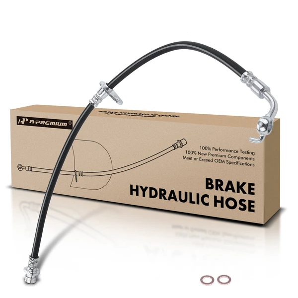 Rear Passenger Brake Hydraulic Line for 2017 Honda CR-V