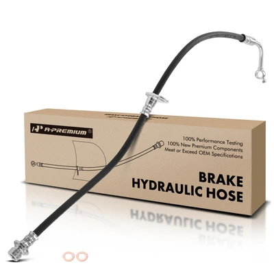 Rear Passenger Brake Hydraulic Hose