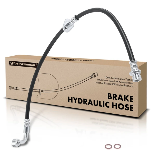 Front Driver Brake Hydraulic Line for 2018-2021 Honda Accord