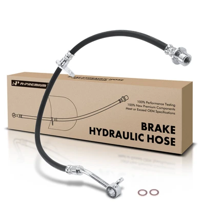Rear Passenger Brake Hydraulic Line